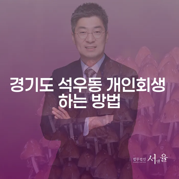 경기도 석우동 개인회생 하는 방법은 어떻게 찾을 수 있을까요?