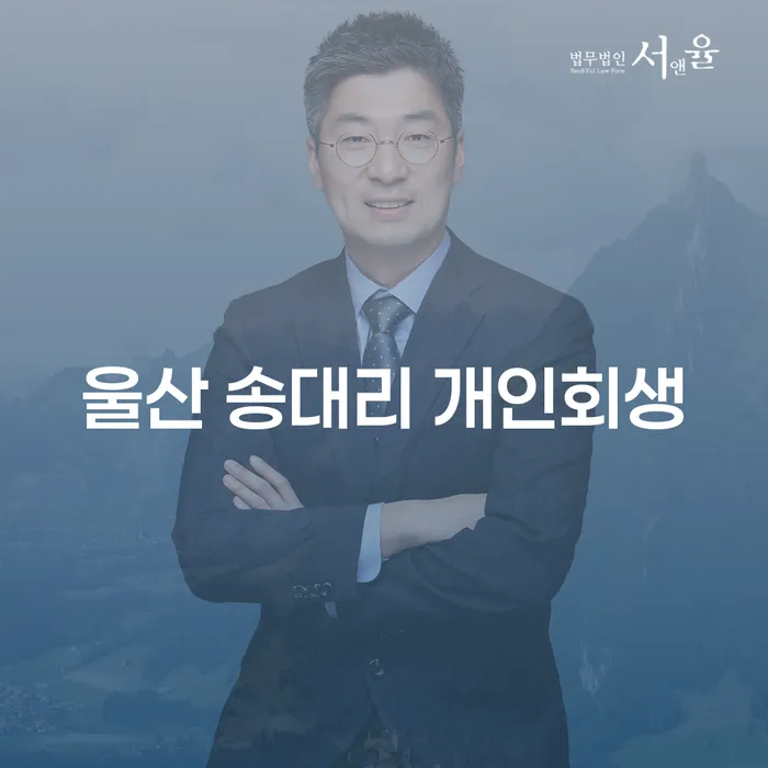 울산 송대리 개인회생, 나에게 맞는 선택은 무엇일까요?