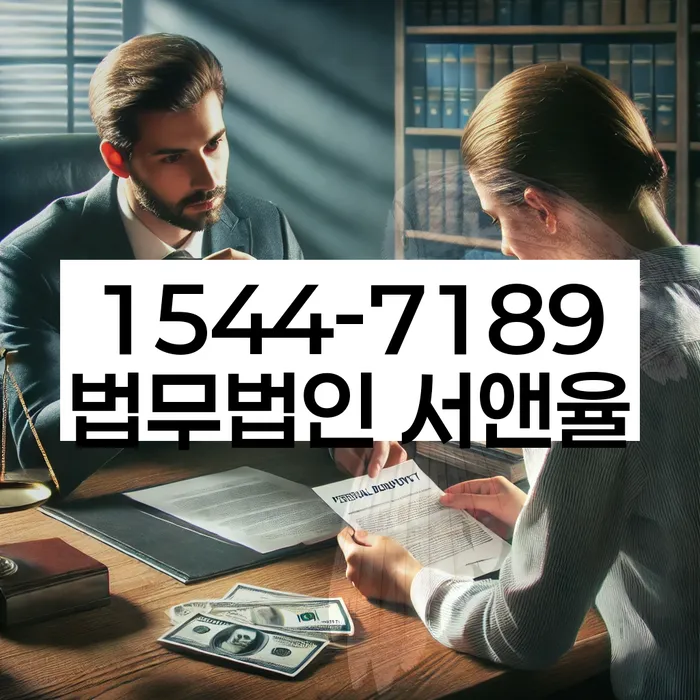 안산시 도산전문변호사