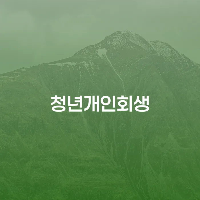 청년개인회생, 부산개인회생법무사를 통해 채무의 늪에서 벗어나는 방법은?